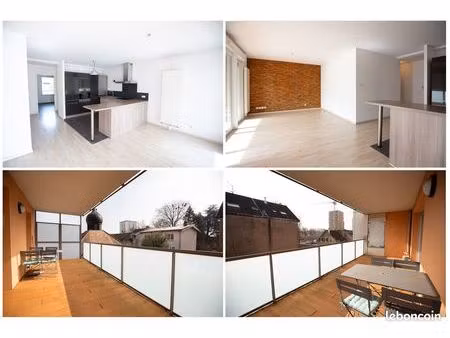 bel appartement familial 3 chambres avec terrasse  garage double et parking