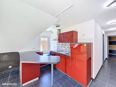appartement f3 - 53m2 - garage