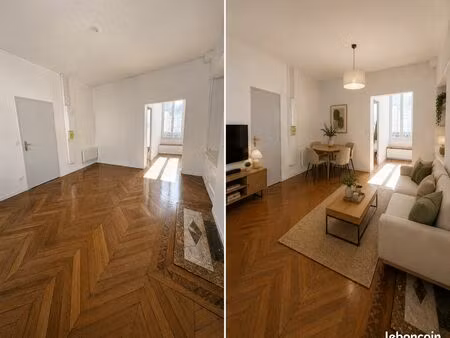 t1 rénové 29 m² – rez-de-chaussée - centre-ville de sens 500 c.c