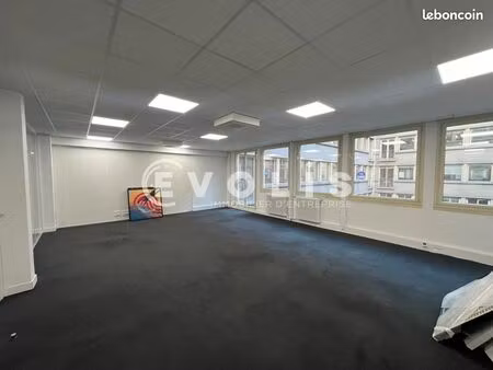bureaux 530 m²