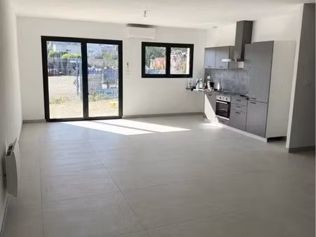 maison neuve 120 m² – 3 chambres – jardin – à 2 min à pied de l’hôpital