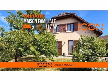 maison 7 pièces 117 m²