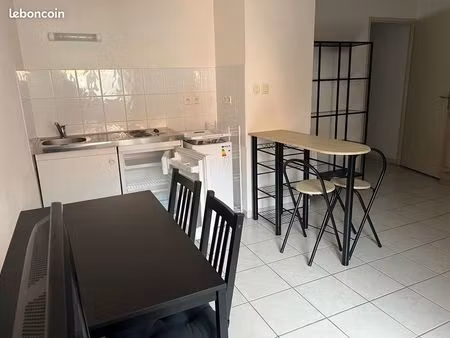 à louer : très beau t1 meublé – belfort centre