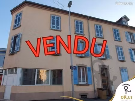 immeuble 405 m² belfort