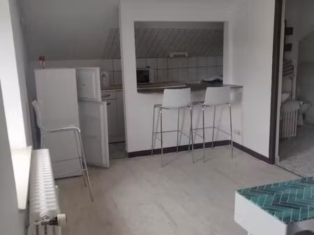 appartement meublé f2 à louer
