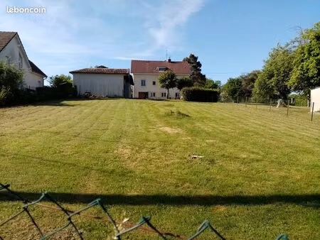 terrain à bâtir