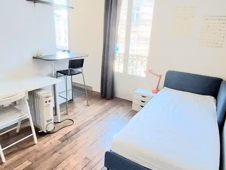 loue studio 19m2 50 mètres essca