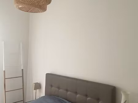 location chambre meublée