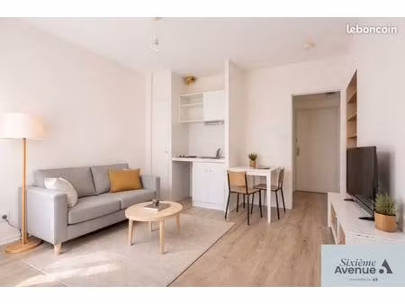 studio 1 pièce 21 m²