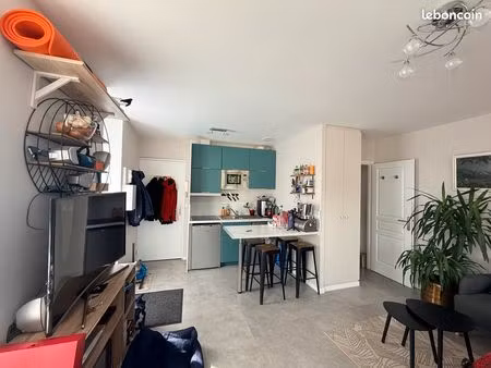 studio 28 m² entièrement rénové – villiers-sur-orge (91)