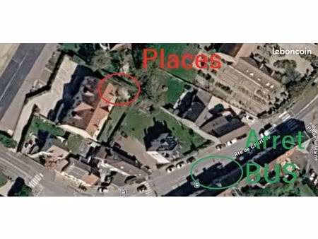 lot de 2 places de parking