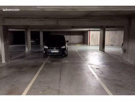 parking auto suresnes/puteaux sous-sol à louer