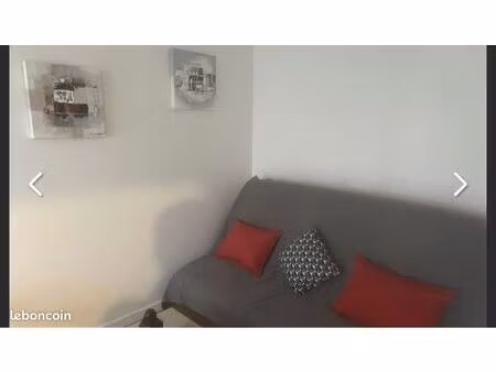 location meublée studio 26 m2