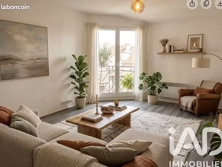 appartement 2 pièces 51 m²