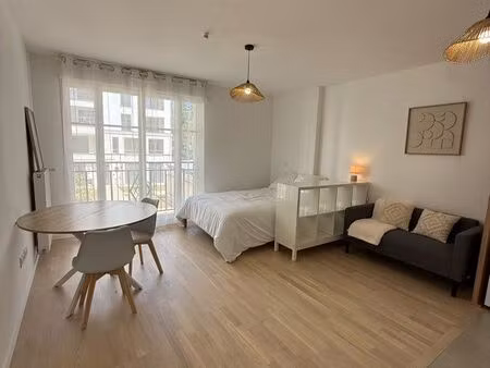 clamart – studio meublé neuf – 30 m2