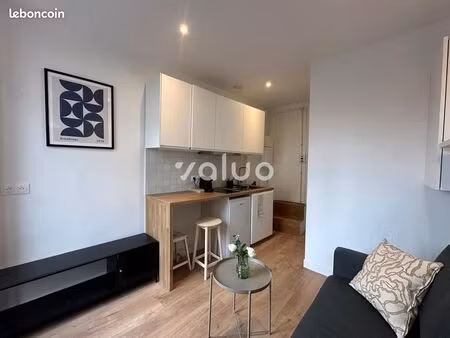 studio 1 pièce 16 m²
