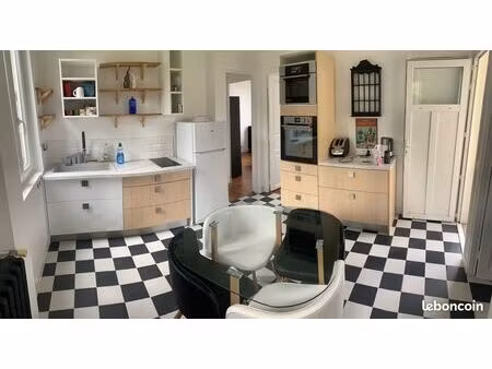 f4 meublé 50m2 3ch avec jardin - idéal 3 colocataires ou famille – toutes charges incluses