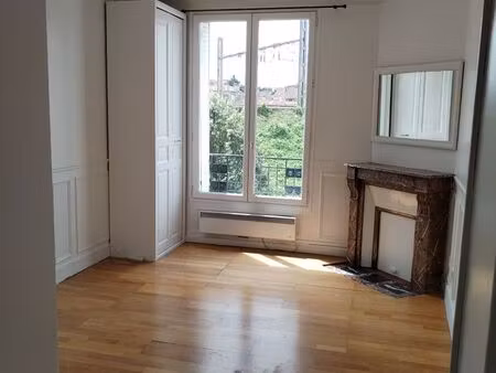 2 pièces ouvertes vanves