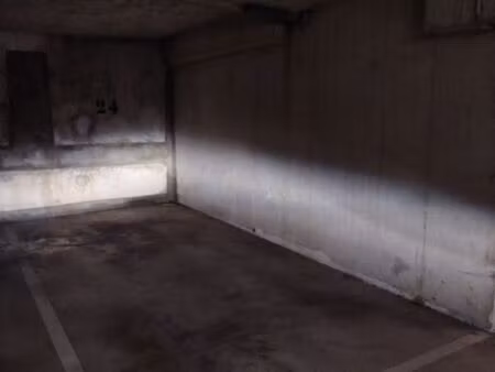 place de parking