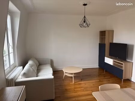 location 3 pièces meublé bois-colombes