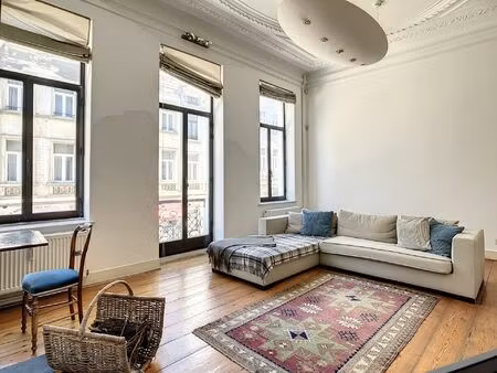 duplex à louer à rue maria malibran 75 ixelles (vbe35267)