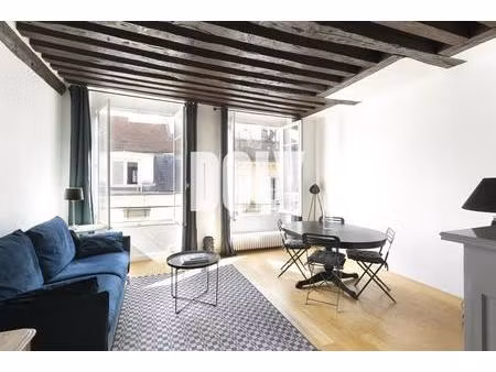 exclusivité doly – appartement type 2 – rue des canettes  75006  paris
