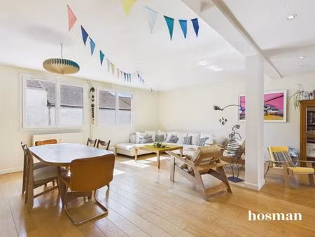 coup de cœur ! appartement familial de 109m2  idéalement situé à deux pas de nation