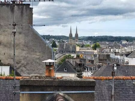vente appartement 3 pièces à quimper (29000) : à vendre 3 pièces / 45m² quimper