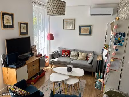 3/4 pièces meublé – 2 chambres – sèvres centre – grande rue – climatisation
