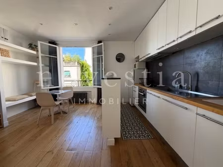 un appartement de 2 pièces de 32 30 m²
