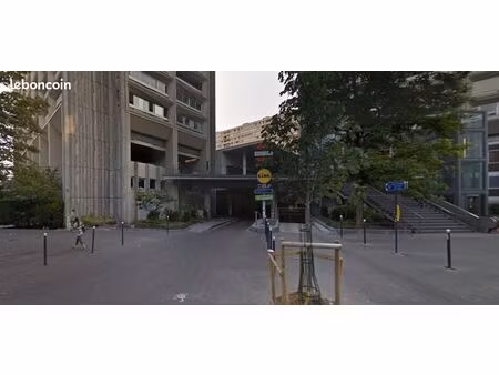 parking avenue d'ivry