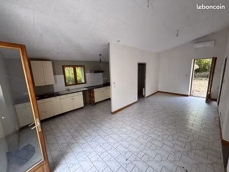 maison 3 pièces avec jardin