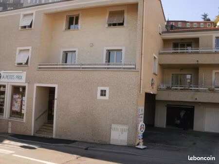 duplex  2 ch.av jean jaures annonay