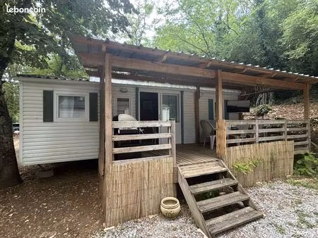 vends mobilhome sud ardeche 3 chambres