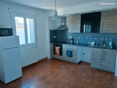location appartement dans corps de ferme