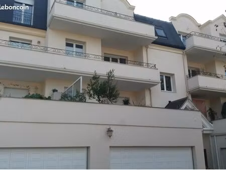 appartement 2 pièces terrasse ?