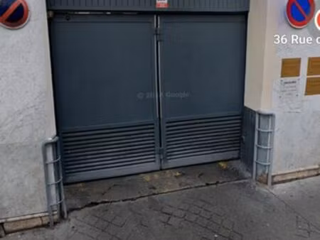 parking 75009 paris rue d hauteville