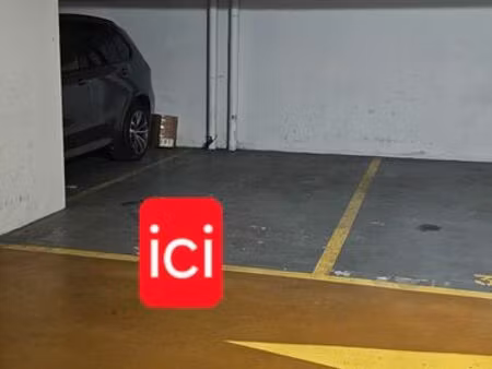 place de parking les citadines