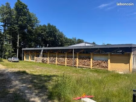: rare - ancien gymnase autonome 360m² – zone protégée – idéal gîtes prix affiché : 199 00