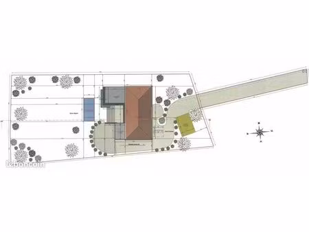 terrain constructible 3 770 m² – rosières-près-troyes – hors lotissement