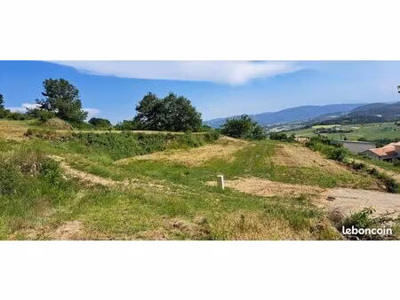 terrains à bâtir