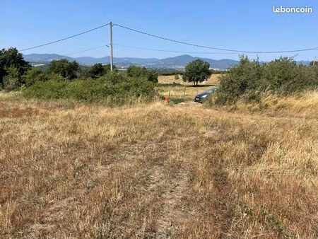 terrain agricole 6500