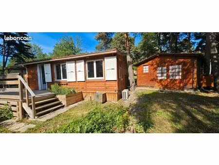 a vendre bungalow de camping