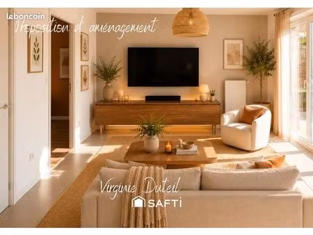 appartement 3 pièces 54 m²