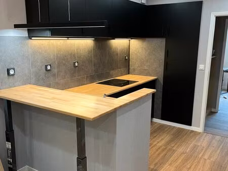 pamiers – t2 de 35 m² entièrement rénové - ifsi-ifas