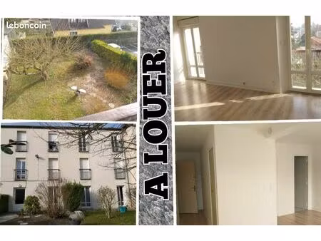 location studio 30 m² romilly sur seine