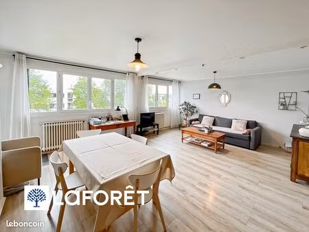appartement 4 pièces 76 m²