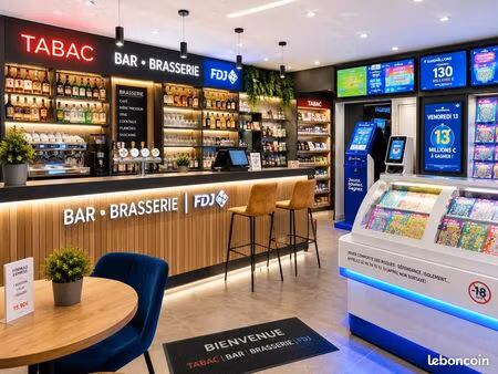 bar  tabac 150 m² troyes