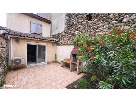 maison t2 non meublé avec terrasse