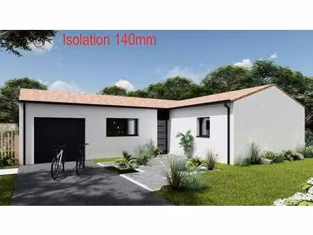 vente maison à thouaré-sur-loire (44470) : à vendre / 84m² thouaré-sur-loire